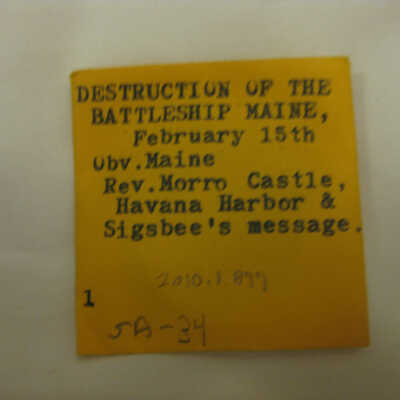 50th Anniversary Spanish American War, Destruction of the Battleship Maine Coin
