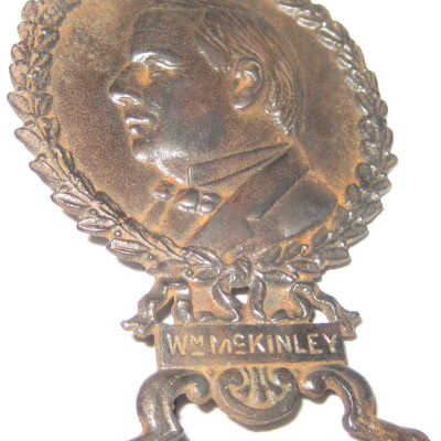 McKinley Likeness with Olive Branches