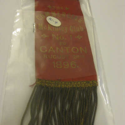 McKinley Club Ribbon
