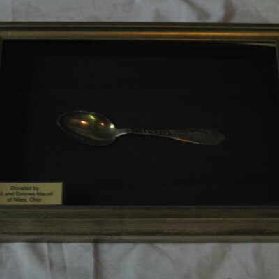 Commemorative Spoon.