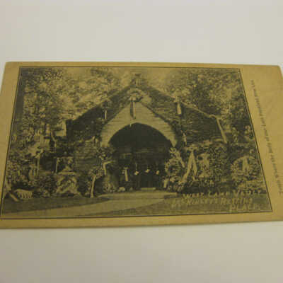 Tomb Where the Body of Our Late President Now Lies Postcard