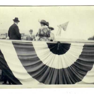 Vice President Calvin Coolidge and Other Dignitaries
