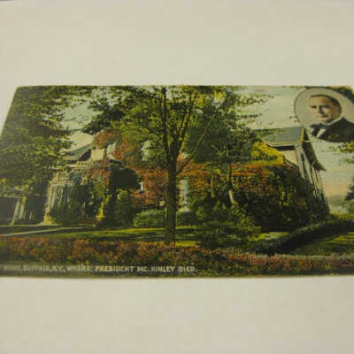Milburn Home, Buffalo, N.Y.- Where President McKinley died.