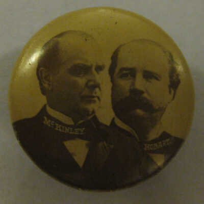 McKinley and Hobart campaign stud