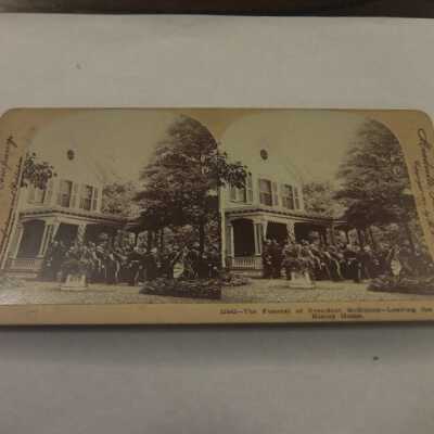The Funeral of President McKinley--Leaving The McKinley Home