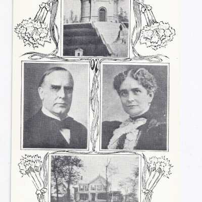 The McKinley National Memorial 1907 Apr 1, 1978 postmark