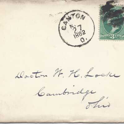 Regrets and Congratulations Note Envelope