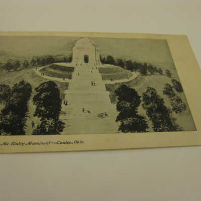 The McKinley Monument, Canton, Ohio.