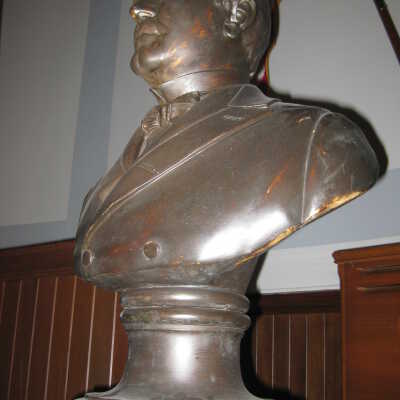 Bust of William McKinley
