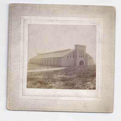 Fort Riley Riding Hall.