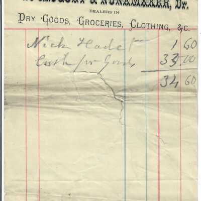 Bill of Sale