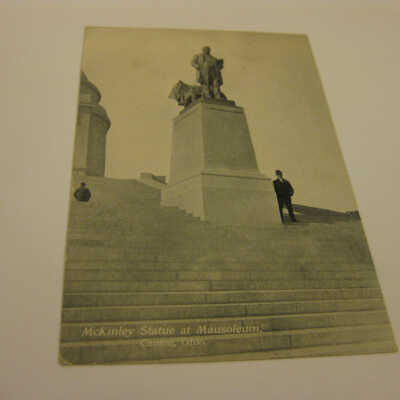 McKinley Statue at Mausoleum, Canton, Ohio.