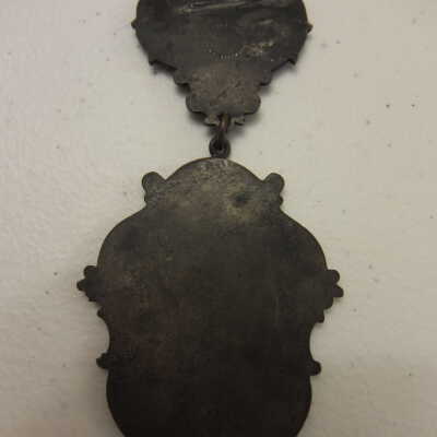 Grand Lodge Medallion, McKinley Monument, 1907.