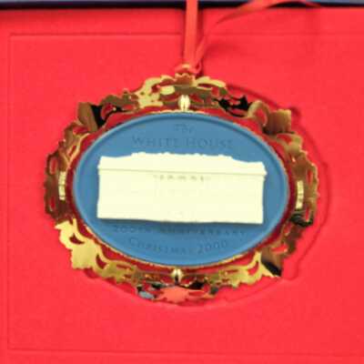 2000 White House Historical Association ornament