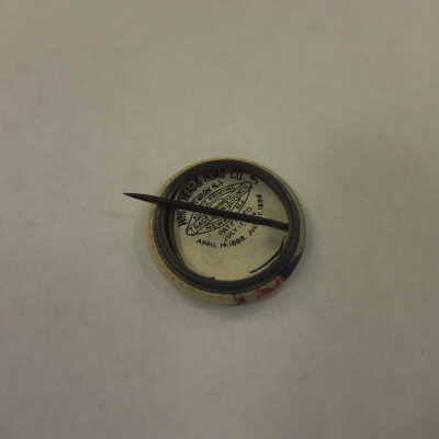 McKinley First Voters League Campaign Pin