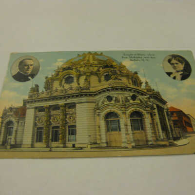 Temple of Music, where Pres. McKinley was shot, Buffalo, N.Y.