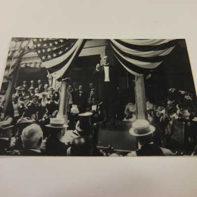 President McKinley Accepting the Nomination for the Second Term, July 12,1900