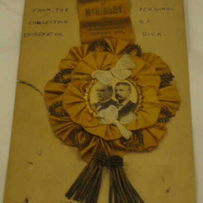 McKinley Inauguration Medal