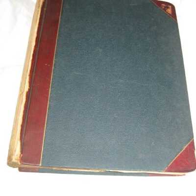 Scrapbook of newspaper clippings about President McKinley