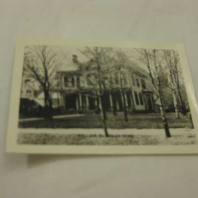 William McKinley's Home in Canton,OH.