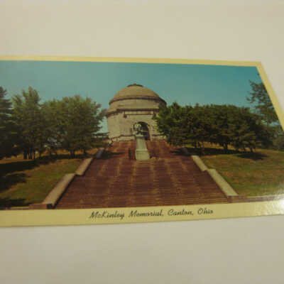McKinley Memorial, Canton, Ohio.