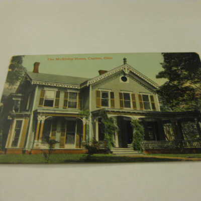 The McKinley Home, Canton, Ohio