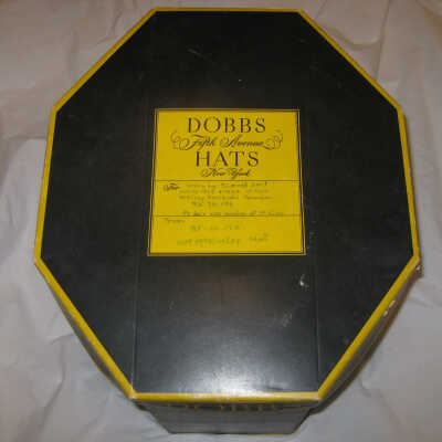 Dobbs Hat Box