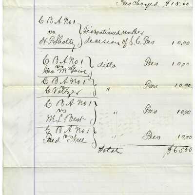 List