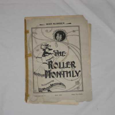 The Roller Monthly, 14th Year--No. 5, War Number