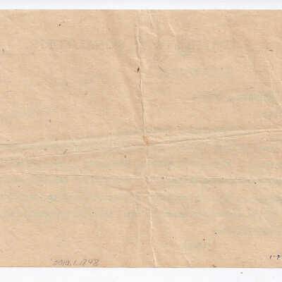 Telegram from Wilcox Commissary to Smith Chief Commissary Havana, Cuba