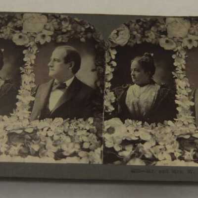 Mr. and Mrs. William Jennings Bryan.