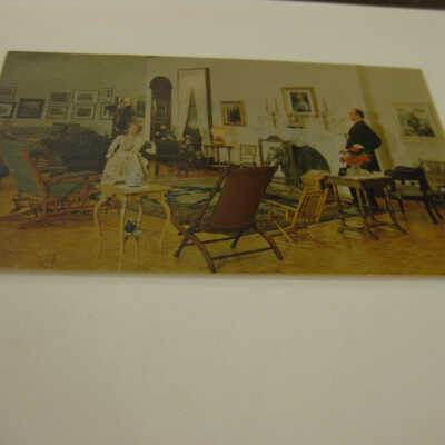 McKinley Museum Postcard, Stark County Historical Center, Canton, Ohio.