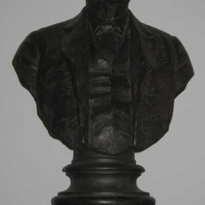 Bust of James Barnett/ Roman Bronze Works