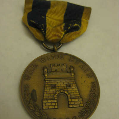 Spanish American War Medal