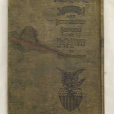 Life and Distinguished Services of Hon. Wm. McKinley and the Great Issues of 1896