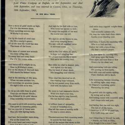 Memorial Lines Poem by John Gaw