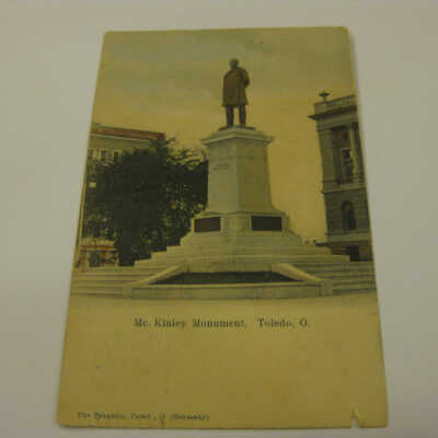 McKinley Monument, Toledo, Ohio
