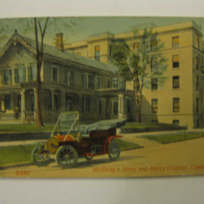 McKinley's Home and Mercy Hospital, Canton, Ohio