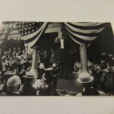 President McKinley Accepting the Nomination for the Second Term, July 12,1900