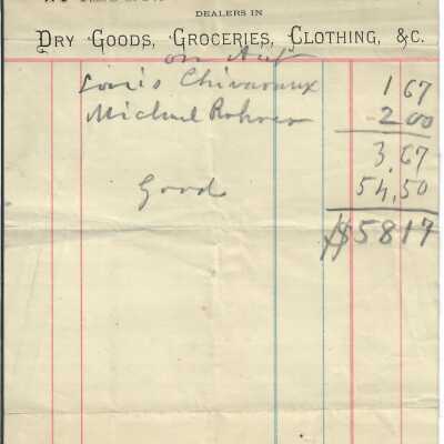 Bill of Sale