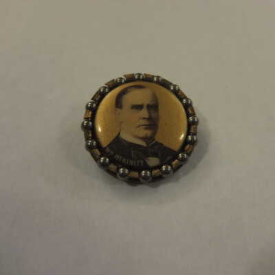 McKinley Campaign Pin