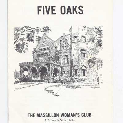 Five Oaks pamphlet
