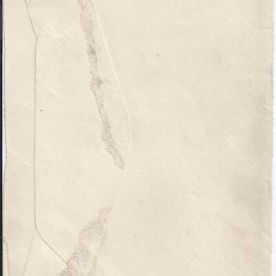 Enevelope Adressed to Frank M. Kinney, January 24, 1903