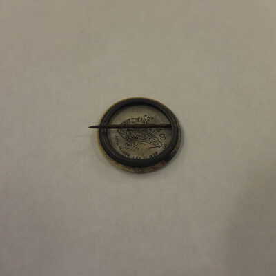 McKinley First Voters League Campaign Pin