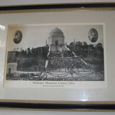 McKinley Memorial, Canton, Ohio Dedicated September 30, 1907