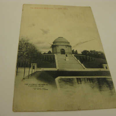 The McKinley Memorial, Canton, Ohio.