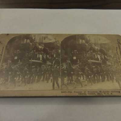 The Funeral of President McKinley-- Arriving at the Church Canton, Ohio