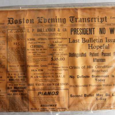 Boston Evening Transcript, Saturday, September 7, 1901