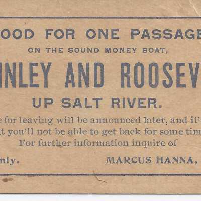 Propaganda Boat Ticket