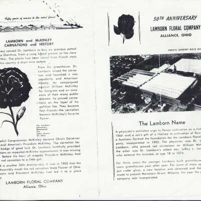 Copy of Lamborn Floral Company Flyer
